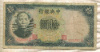 10 юаней. Китай 1936г