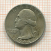 25 центов. США 1944г