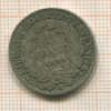 1 франк. Франция 1894г