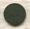 1/2 пении. Великобритания. Портси 1796г