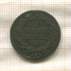1 крейцер. Нассау 1810г