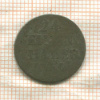 1/24 талера. Ганновер 1856г