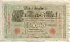 1000 марок. Германия 1910г
