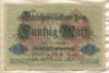 50 марок. Германия 1914г