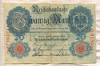 20 марок. Германия 1914г
