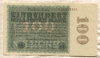 100000000 марок. Германия 1923г