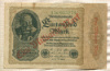 1000000000 марок. Германия 1923г