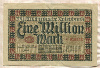 1000000 марок. Германия 1923г