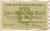 2000000 марок. Германия 1923г
