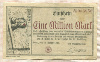 1000000 марок. Германия 1923г