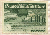 100000 марок. Германия 1923г