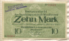 10 марок. Германия 1918г