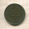 4 пфеннига. Германия 1932г