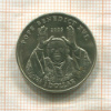1 доллар. Либерия 2005г