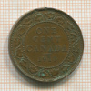 1 цент. Канада 1913г