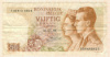 Бельгия. 50 франков 1966г