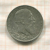 2 марки. Баден 1902г