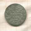 6 крейцеров. Баден 1816г