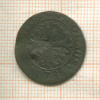 1/2 батцена (2 крейцера). Швейцария. Фрайбург (деформация) 1788г