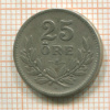 25 эре. Швеция 1930г
