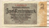 2 марки. Германия 1937г