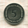 5 марок. Германия. ПРУФ 1979г