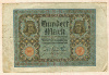 Германия. 100 марок 1920г