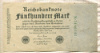 500 марок. Германия 1922г