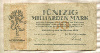 50000000000 марок. Германия 1923г
