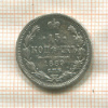 15 копеек 1889г