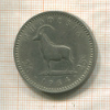 25 центов. Родезия 1964г