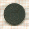 1 соль. Франция 1784г