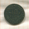 3 пфеннига. Мюнстер 1703г