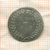 1 альбус. Франкфурт 1640г
