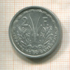 2 франка. Камерун 1948г