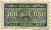 500000 марок. Германия 1923г