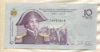 10 гурдов. Гаити 2004г