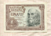 1 песета. Испания 1953г