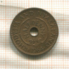 1/2 пенни. Родезия и Ньясаленд 1964г