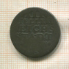 1 геллер. Ахен 1769 ?г