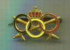 Олимпийский нагрудный знак. Бельгия