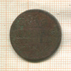1 1/2 пфеннига. Брауншвейг-Люнебург-Целле 1698г