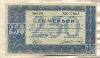 2,50 гульдена. Нидерланды 1938г