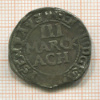 3 марки. Ахен 1641г