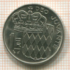 1 франк. Монако 1982г