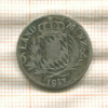 6 крейцеров. Бавария 1813г