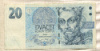 20 крон. Чехословакия 1994г