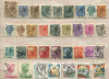 Подборка марок.  Италия