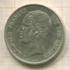 5 франков. Бельгия 1850г