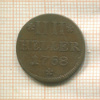 4 геллера. Кёльн 1768г